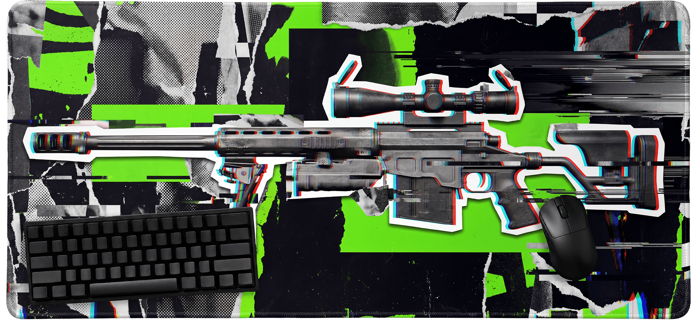 Sniper .338 Mousepad