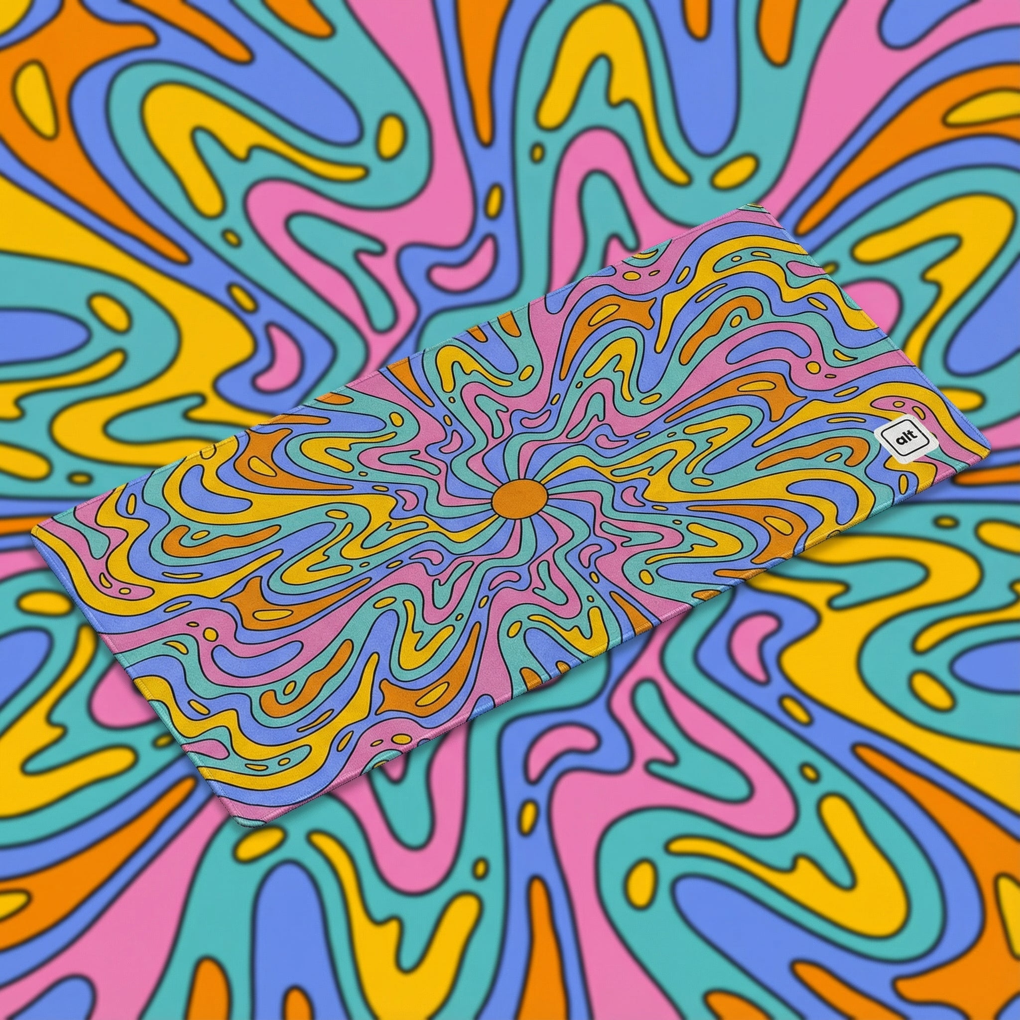 Drippy Vibes Mousepad