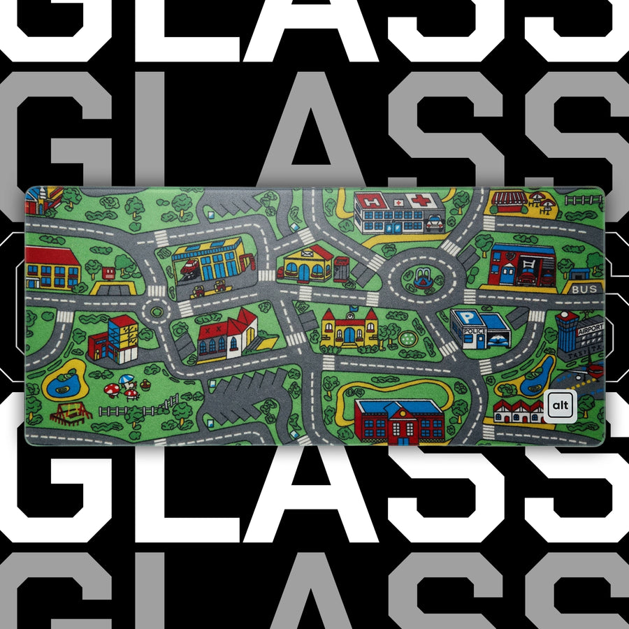 Retro Cars AltraGlide Glass XXL Speedmat