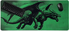Void Dragon Green Mousepad