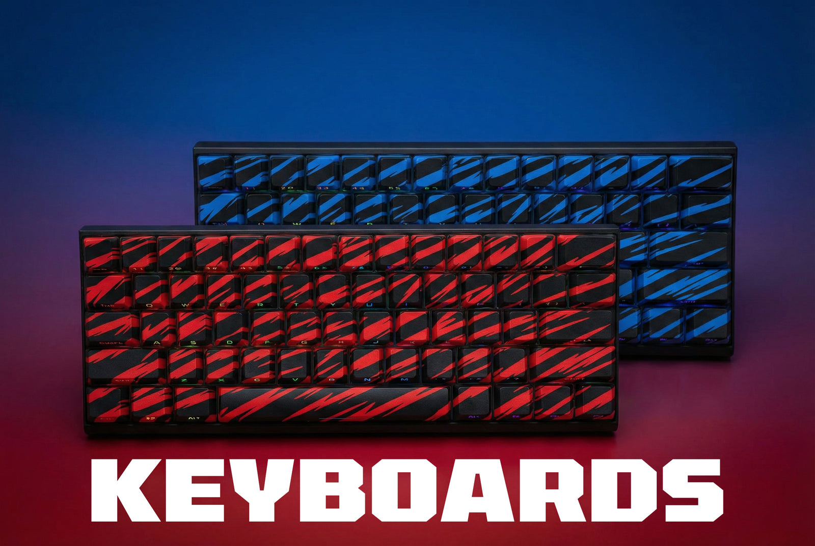 Alt Customs Gaming Keyboards