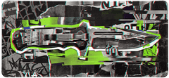 Tac Knife Mousepad