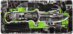 Tac Knife Mousepad
