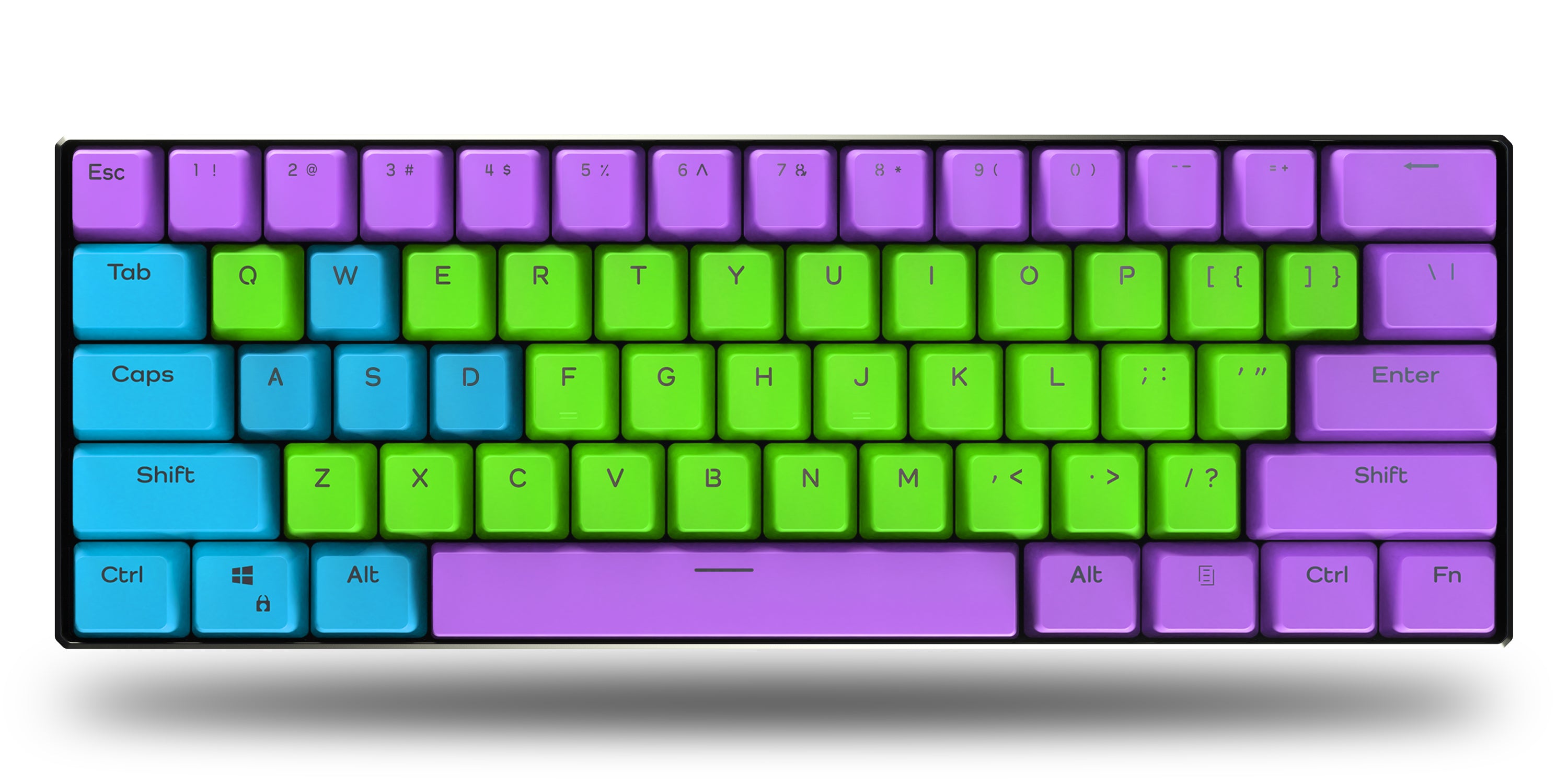 Formula 60% Keyboard