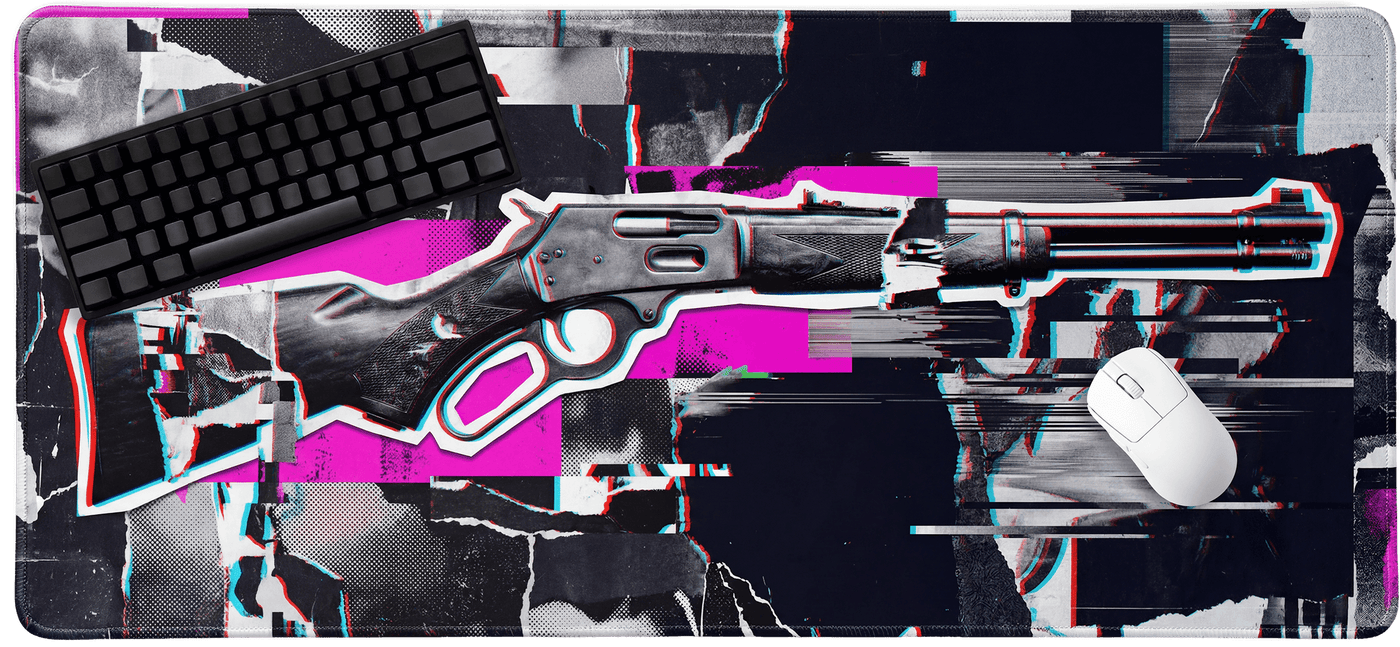 Lever Gun Mousepad