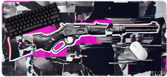 Lever Gun Mousepad