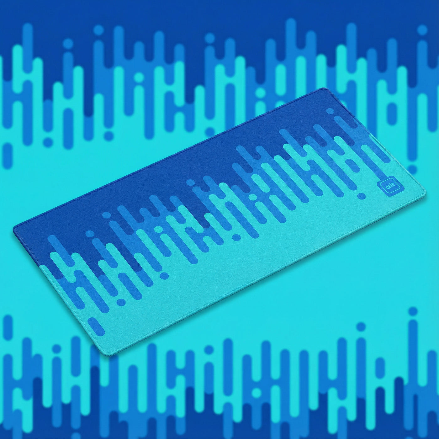 Linear Waves Atlantic Mousepad - [alt_customs]