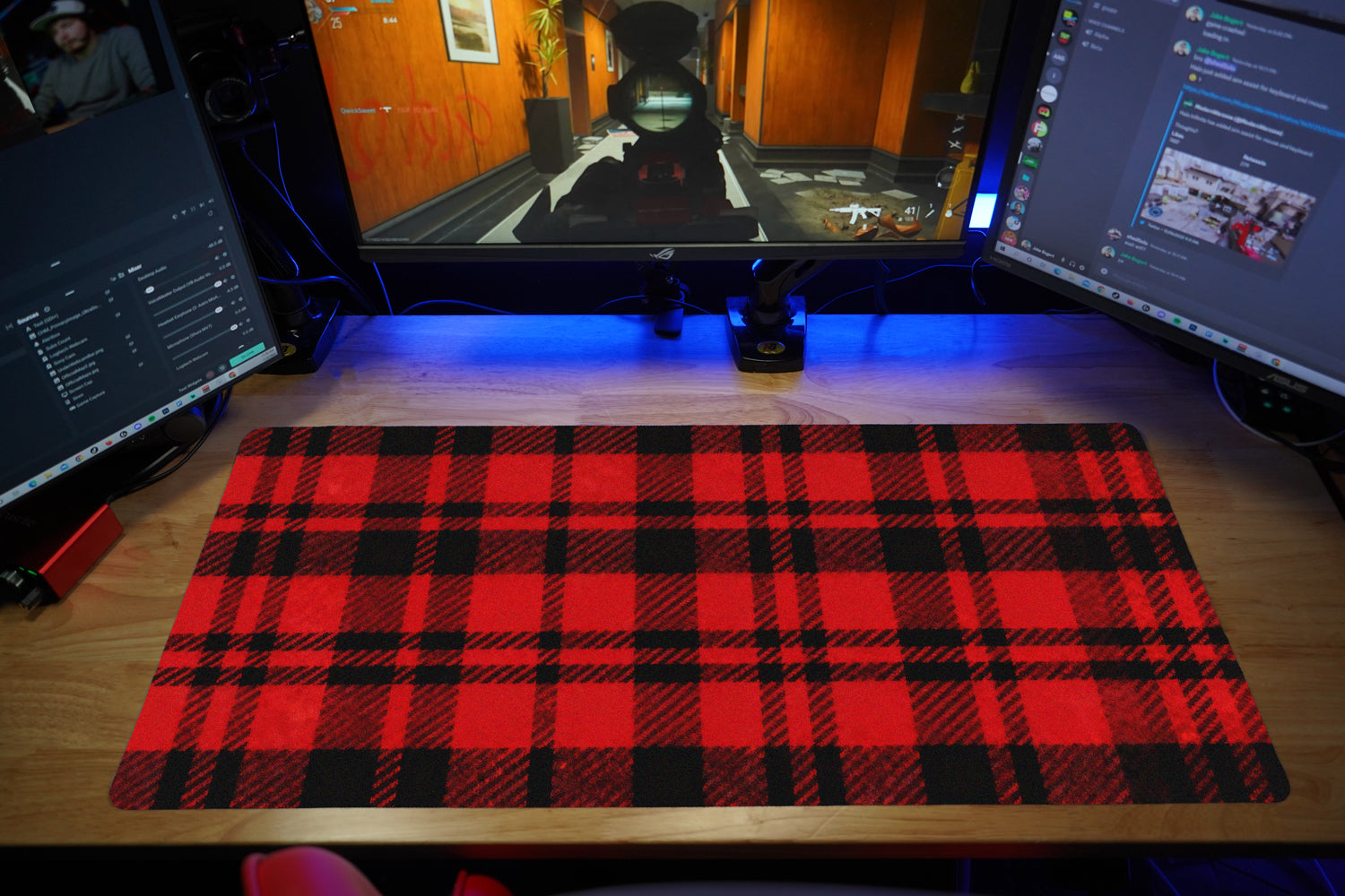 Plaid Shirt XXL Speedmat