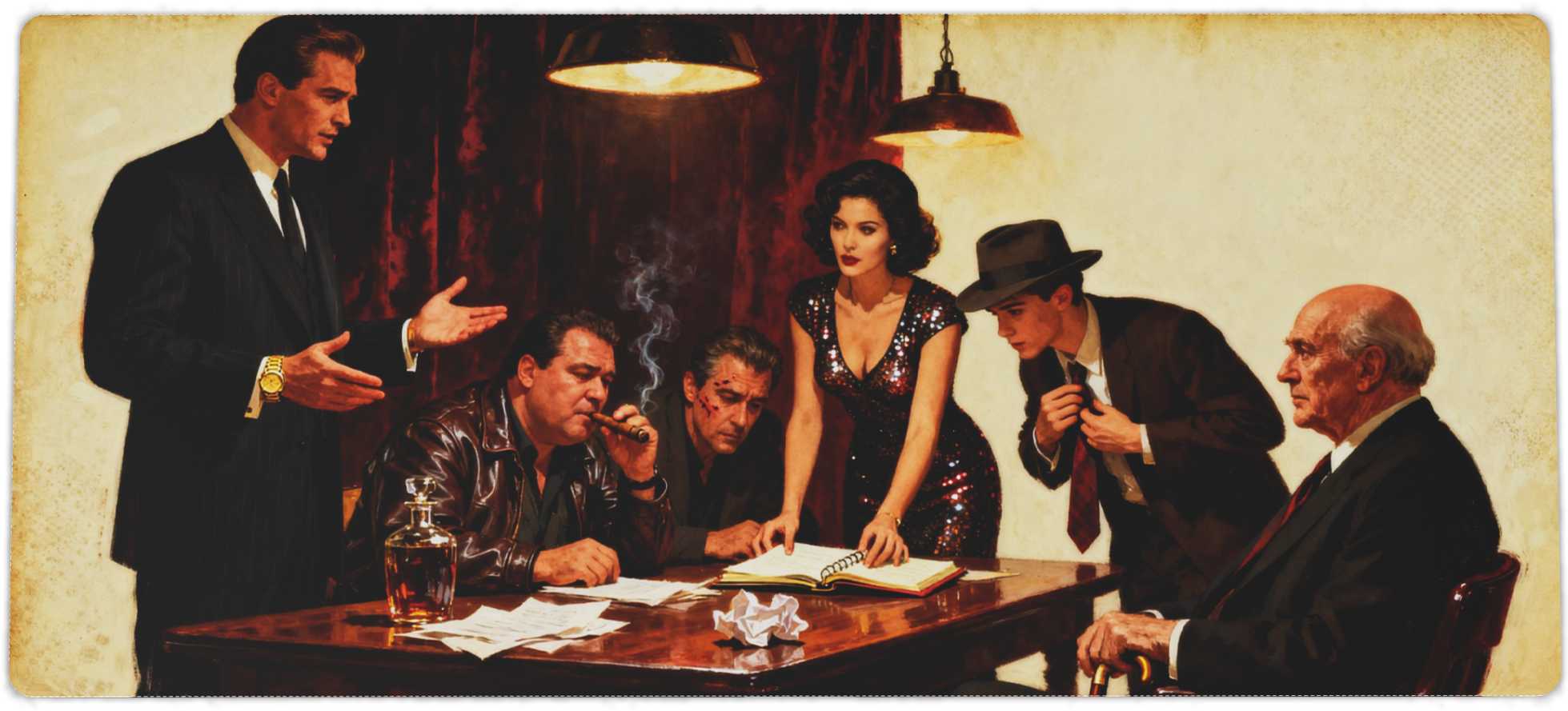 Mobster Meeting XXL Speedmat