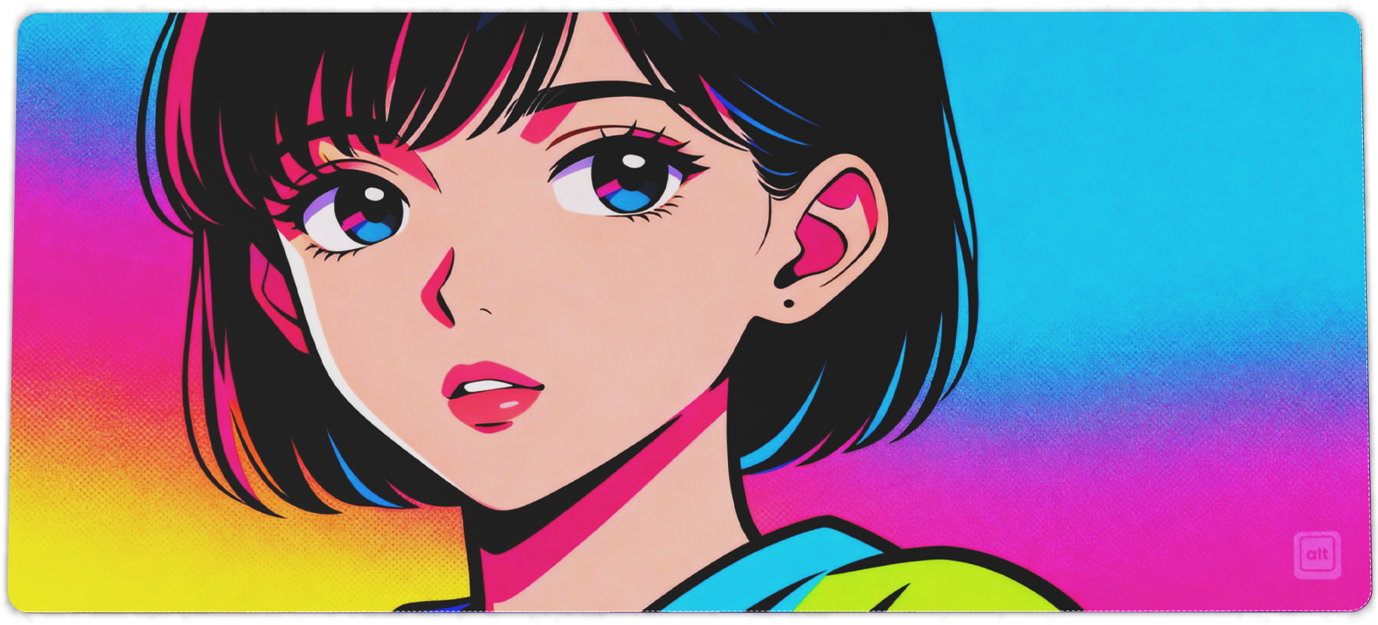 Cellshade Waifu XXL Speedmat