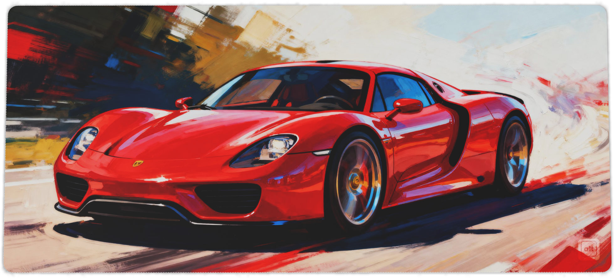 Sports Car v1 XXL Speedmat