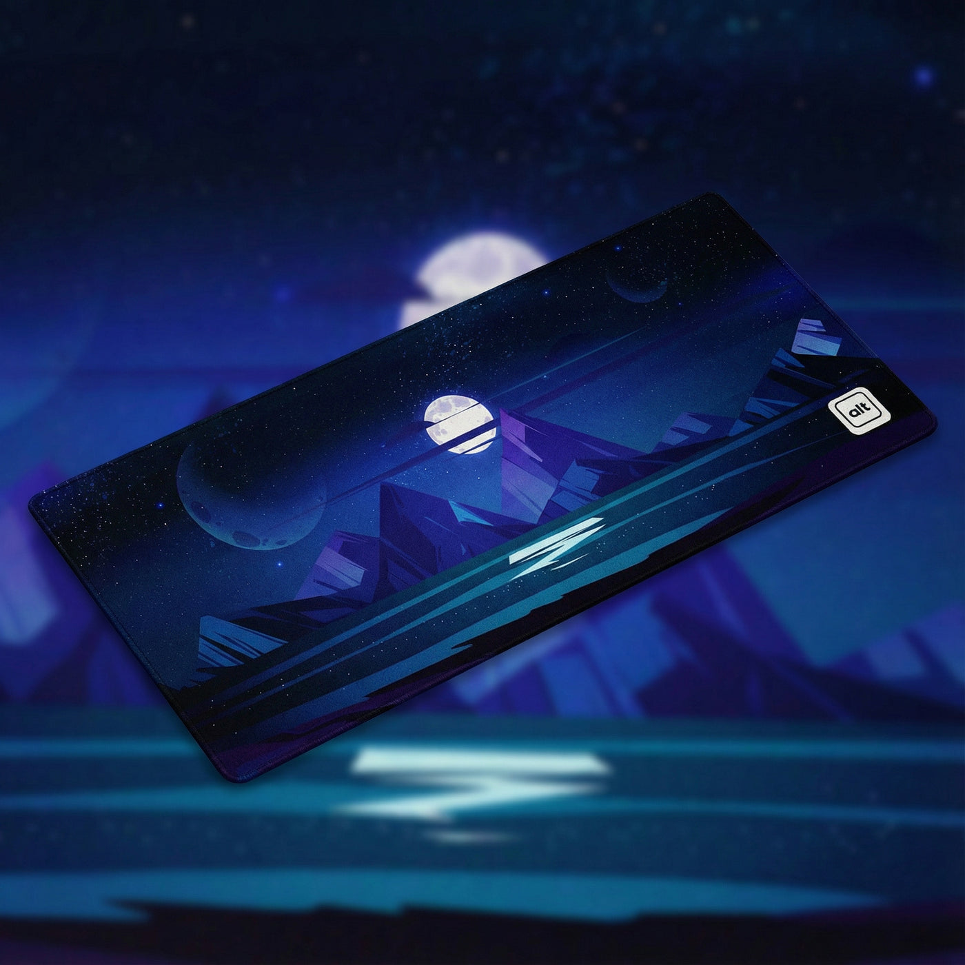 Nightfall Lagoon Mousepad - [alt_customs]