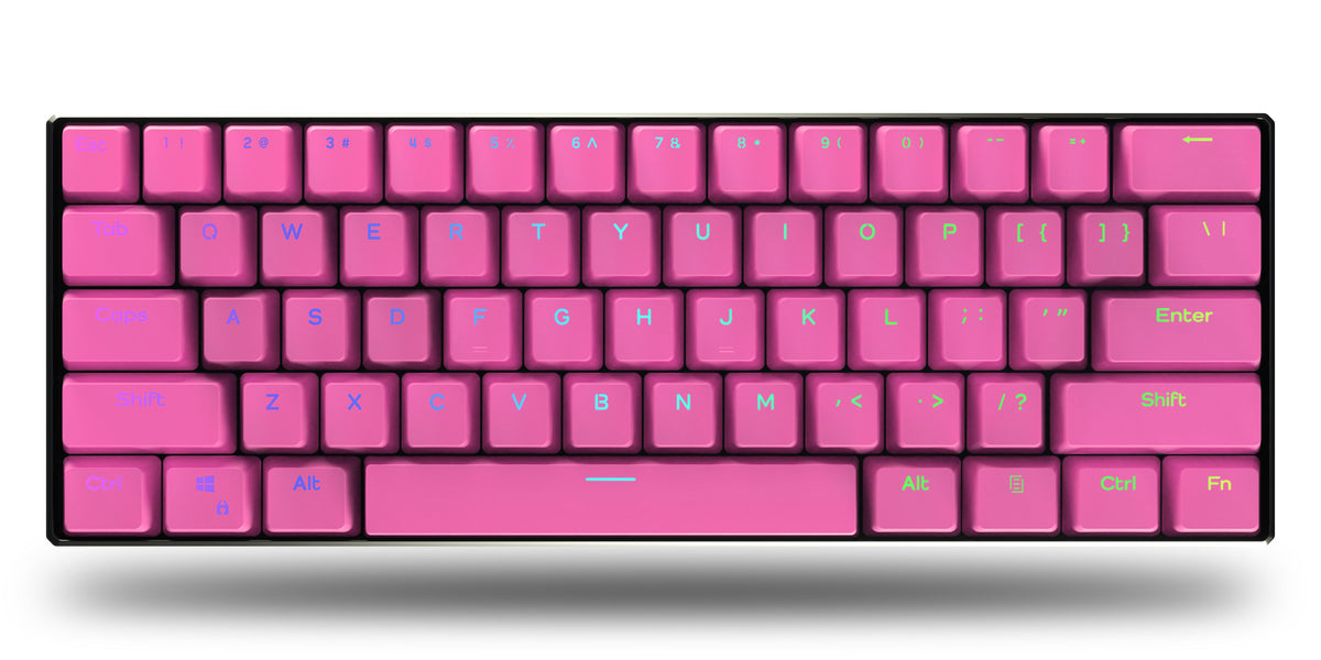 Pink 60% Keyboard