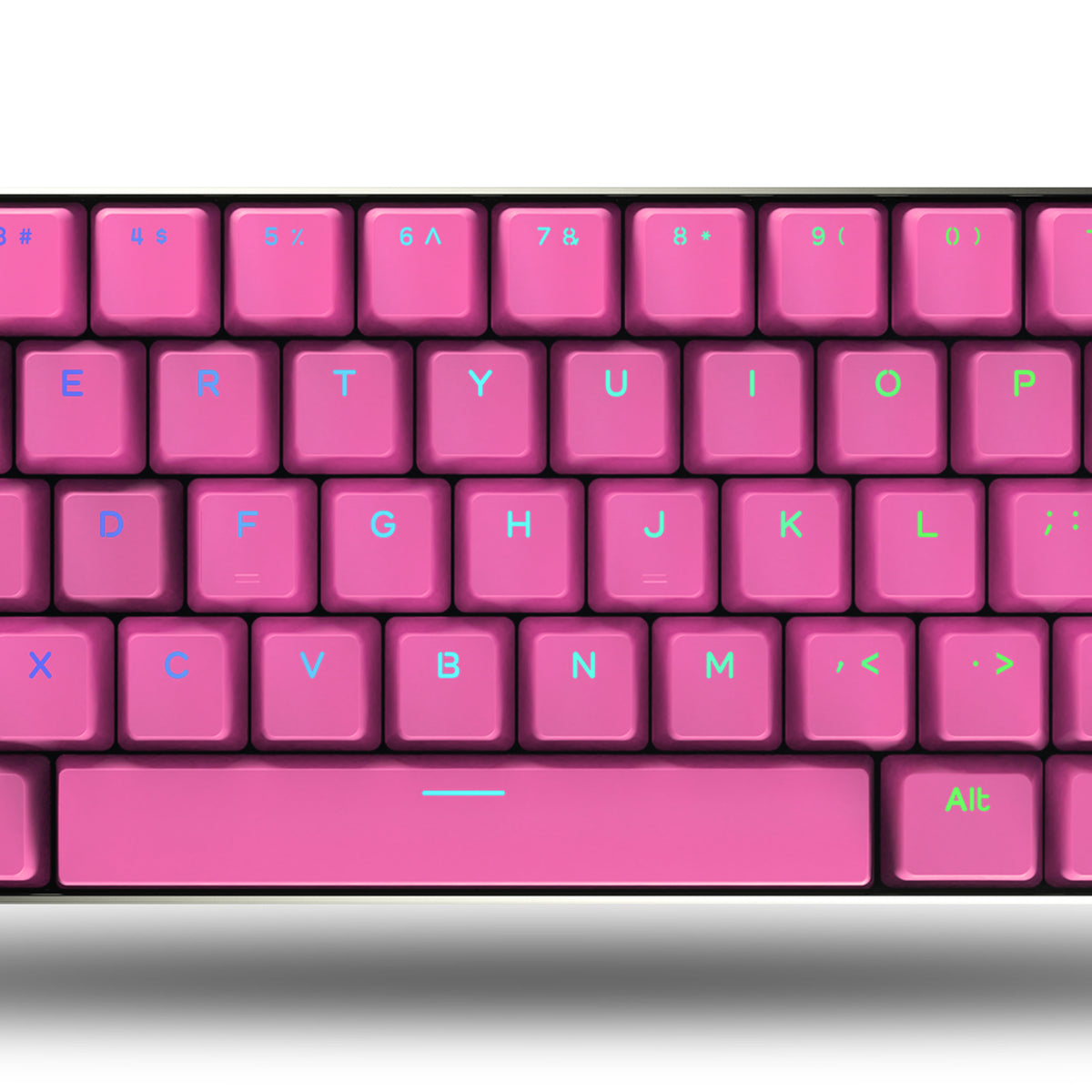 Pink 60% Keyboard Pink 60% Keyboard