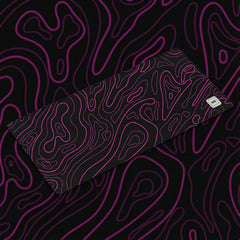 Pink Black Damascus Mousepad - [alt_customs]