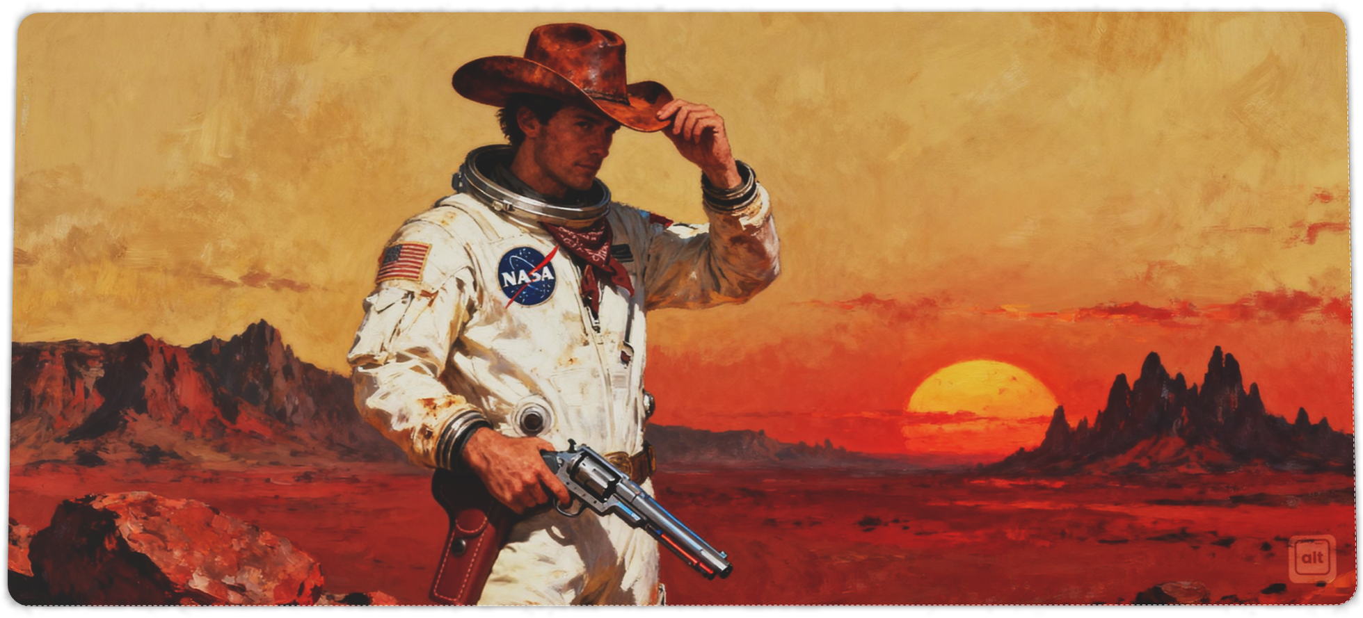 Mars Cowboy XXL Speedmat
