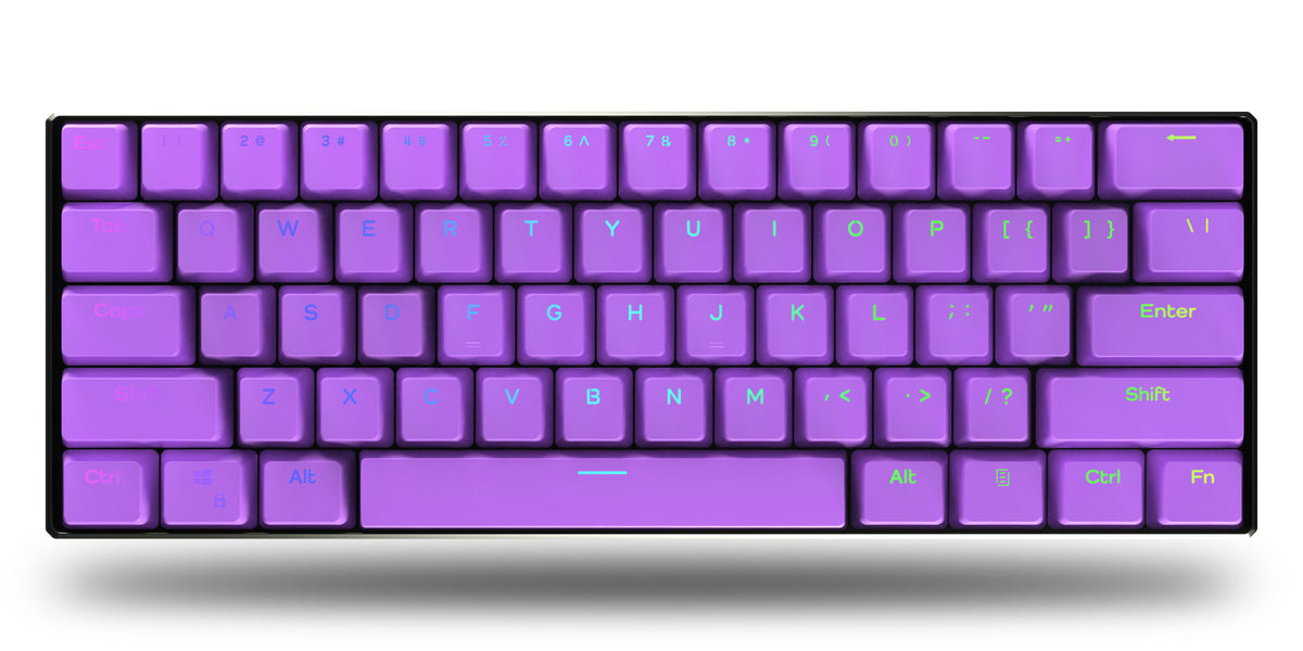 Purple 60% Keyboard