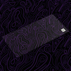 Purple Black Damascus Mousepad - [alt_customs]