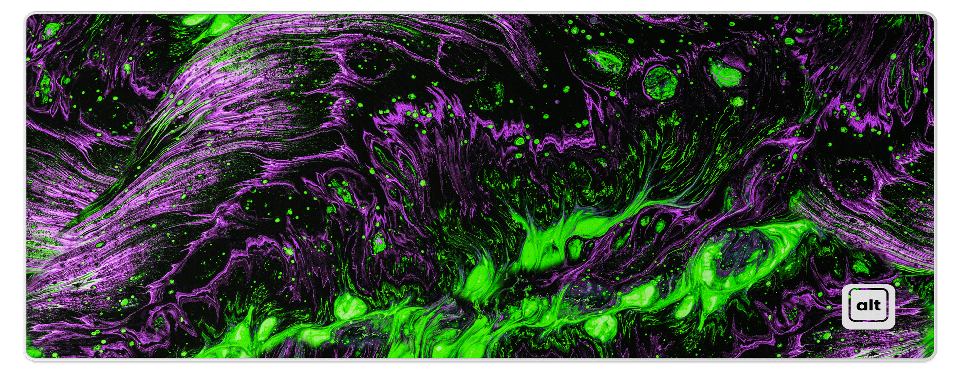 24 Hour Purple Green Lava Speedmat