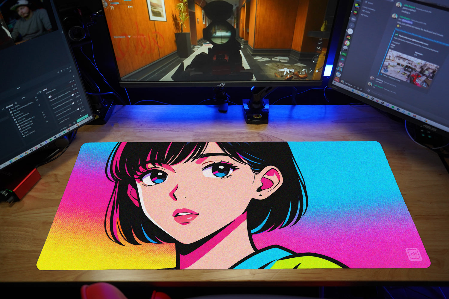 Cellshade Waifu XXL Speedmat