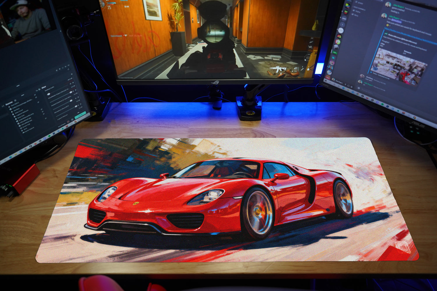 Sports Car v1 XXL Speedmat