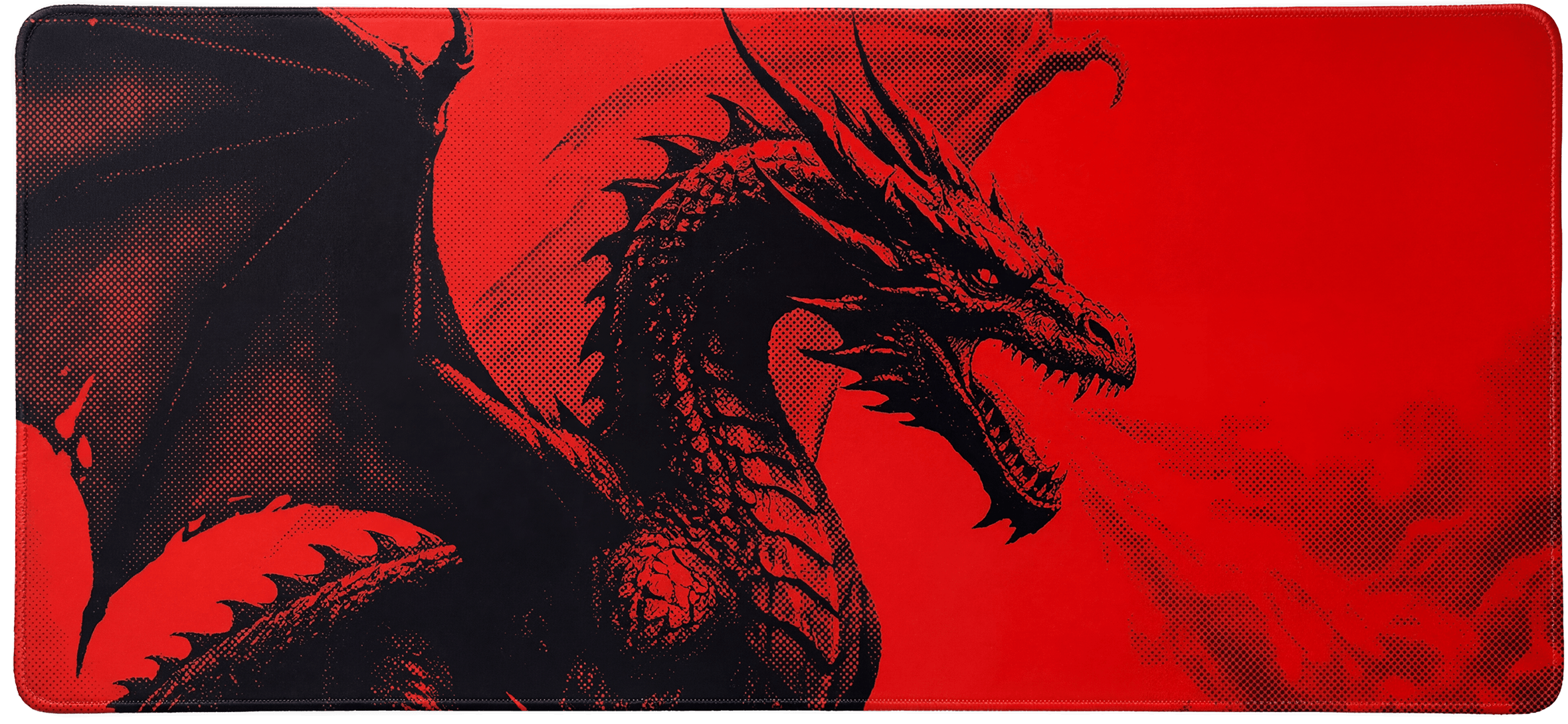 Void Dragon Red Mousepad