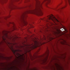 Red Liquify Mousepad - [alt_customs]