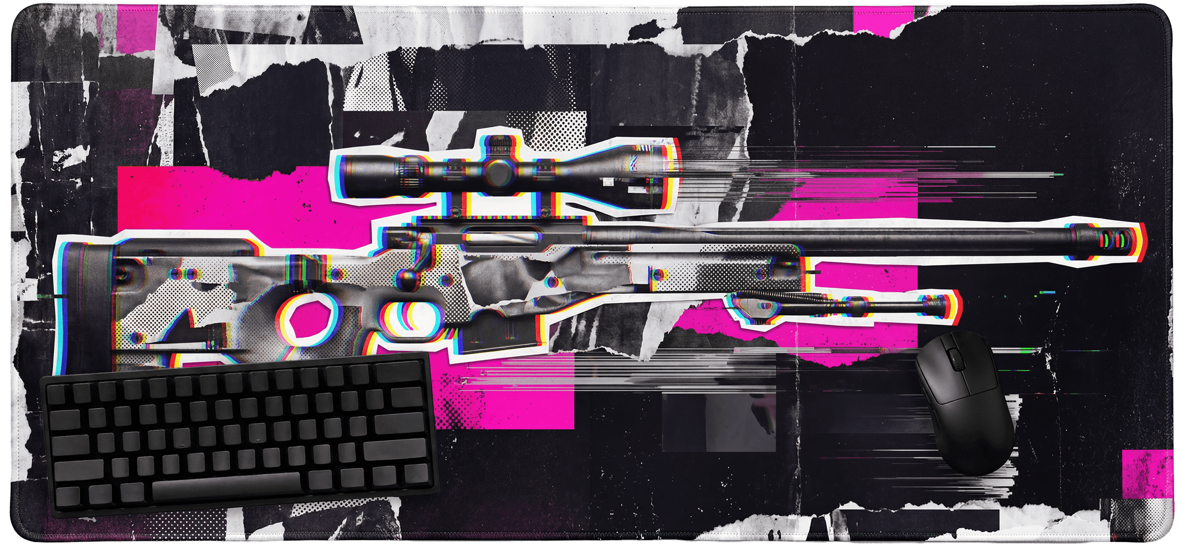 Sniper Rifle Mousepad