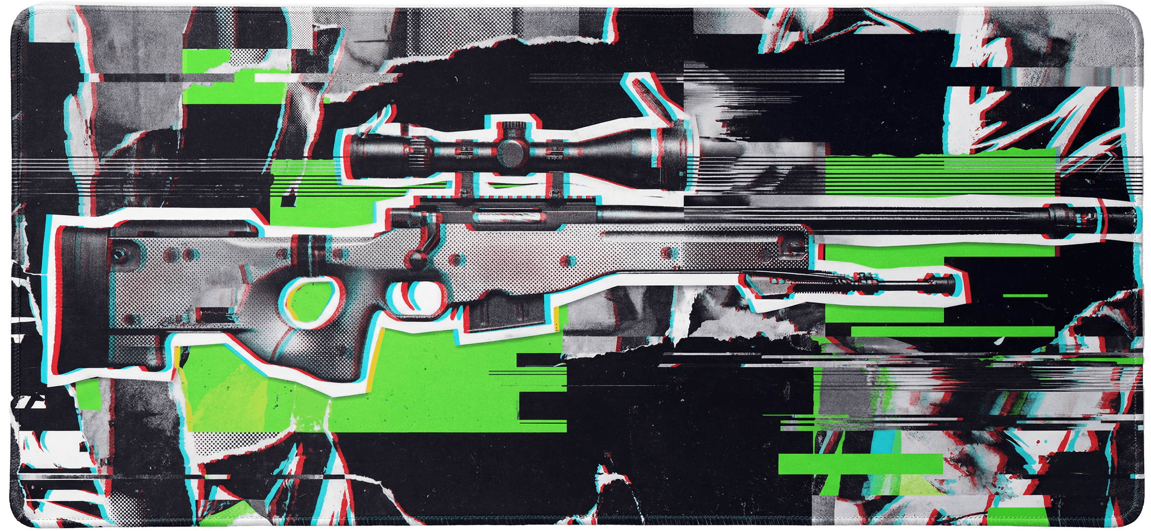 Sniper Rifle Mousepad