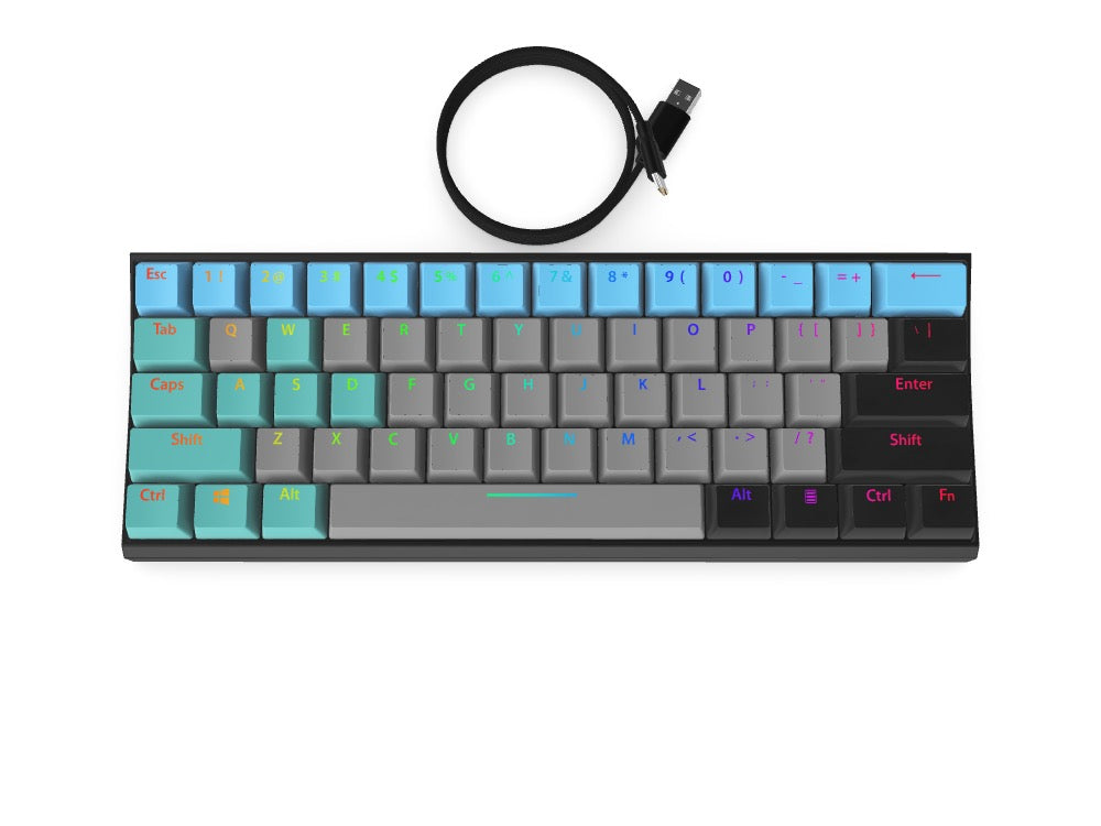 T60 Keyboard - Custom Design Ref: 00GVACB - [alt_customs]