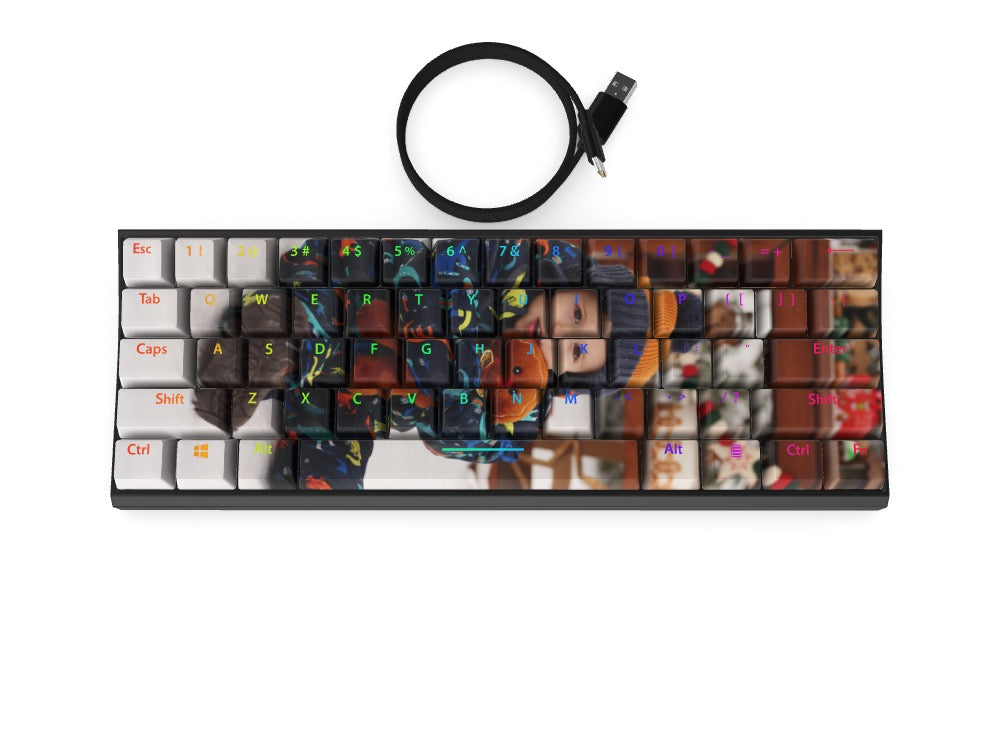 T60 Keyboard - Custom Design Ref: 0DHKIU5 - [alt_customs]