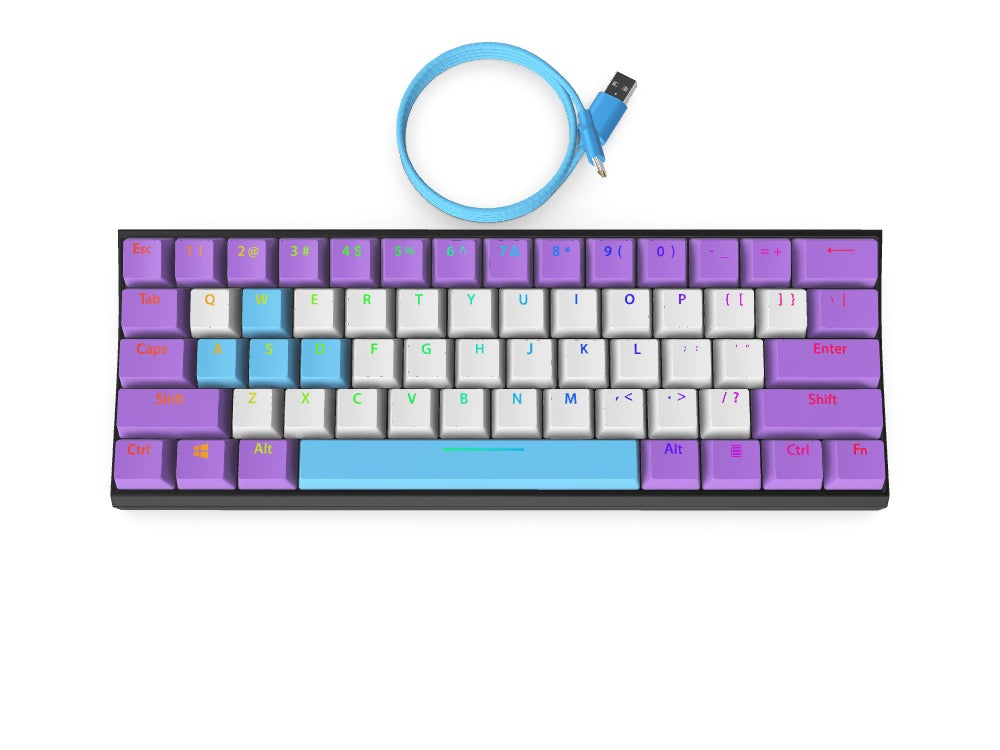 T60 Keyboard - Custom Design Ref: 0DSINES - [alt_customs]