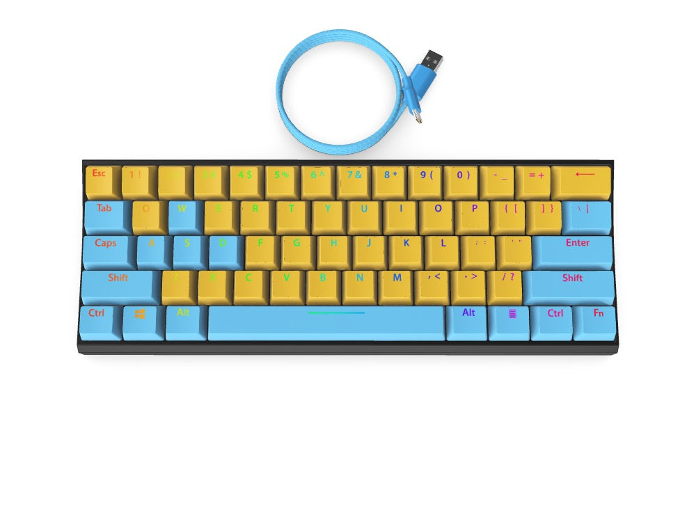 T60 Keyboard - Custom Design Ref: 0FPRRH1 - [alt_customs]