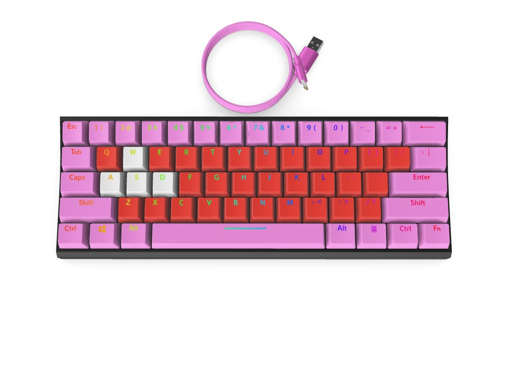 T60 Keyboard - Custom Design Ref: 0JVU4Z
