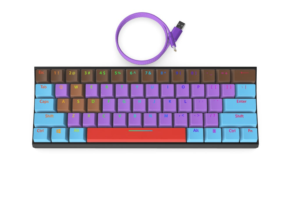 T60 Keyboard - Custom Design Ref: 0MADWFP - [alt_customs]