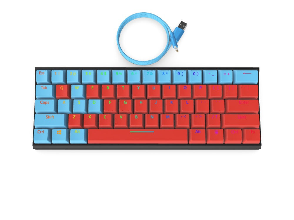 T60 Keyboard - Custom Design Ref: 0MKRDR1 - [alt_customs]