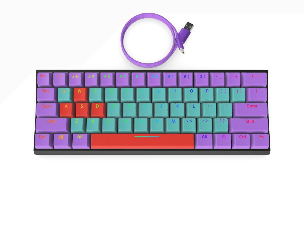 T60 Keyboard - Custom Design Ref: 0PK1TF