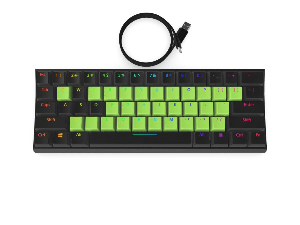 T60 Keyboard - Custom Design Ref: 10DNBGY - [alt_customs]