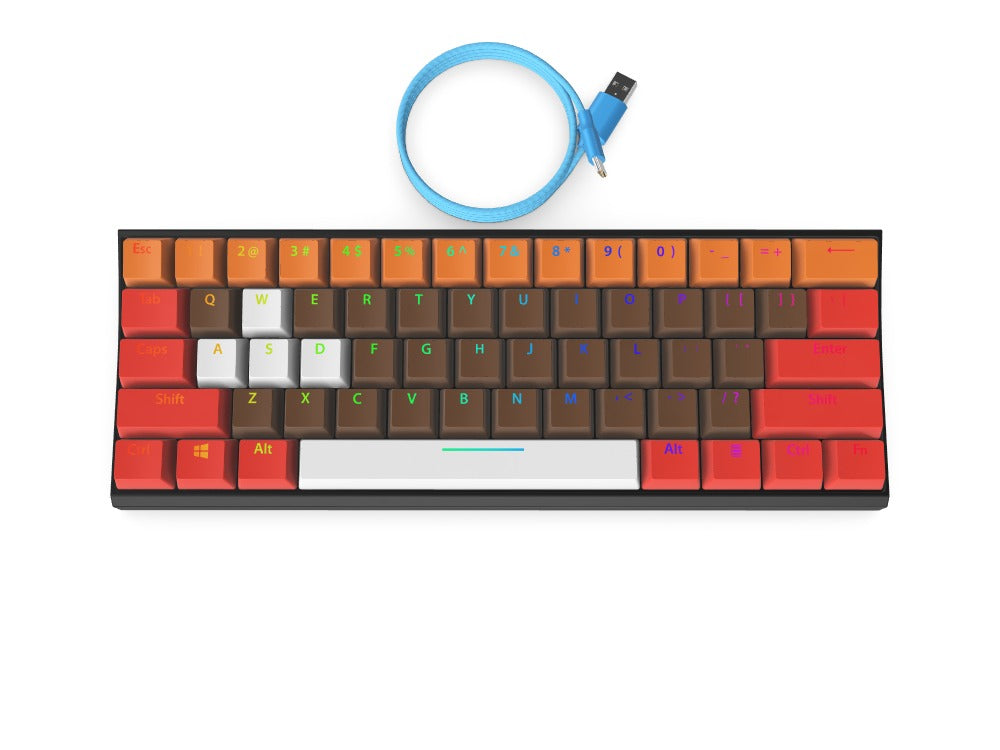 T60 Keyboard - Custom Design Ref: 182IEMO - [alt_customs]