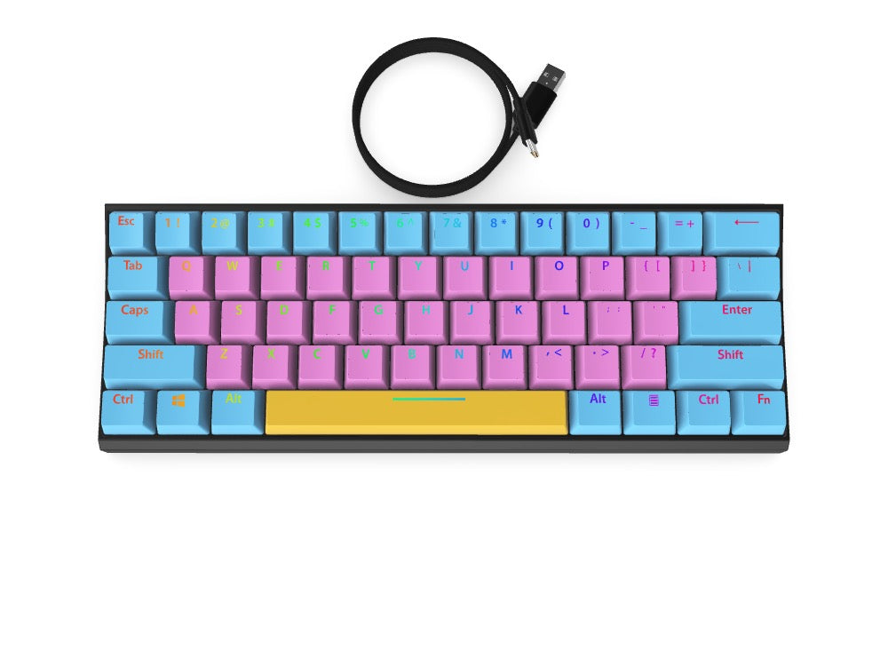 T60 Keyboard - Custom Design Ref: 1CVQAZ