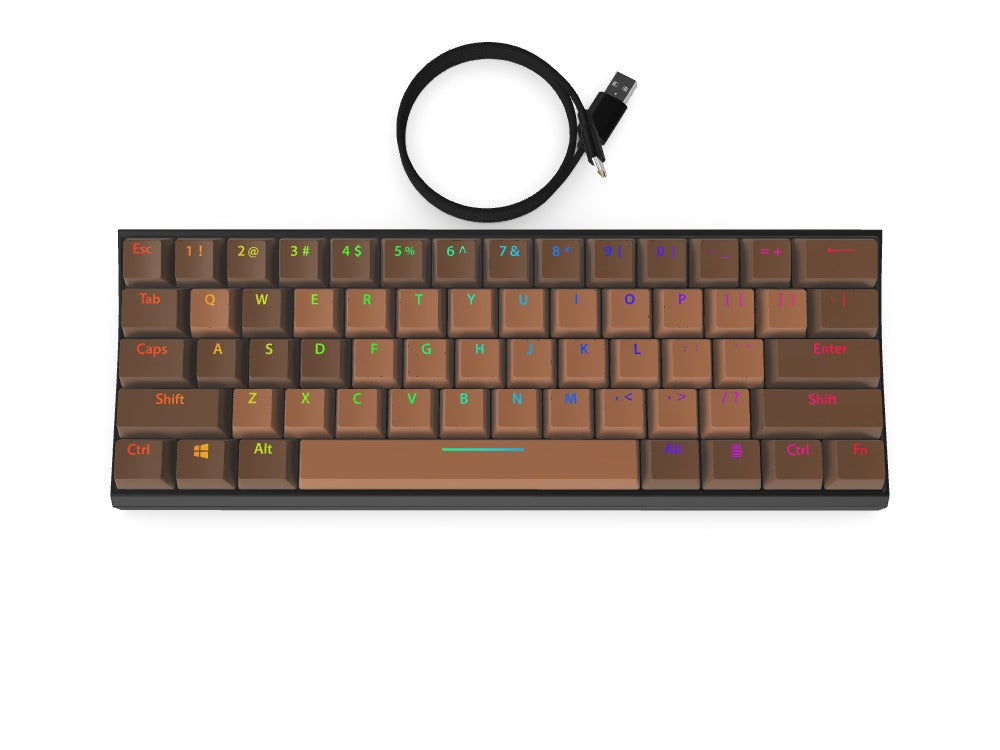 T60 Keyboard - Custom Design Ref: 1DCBASG - [alt_customs]