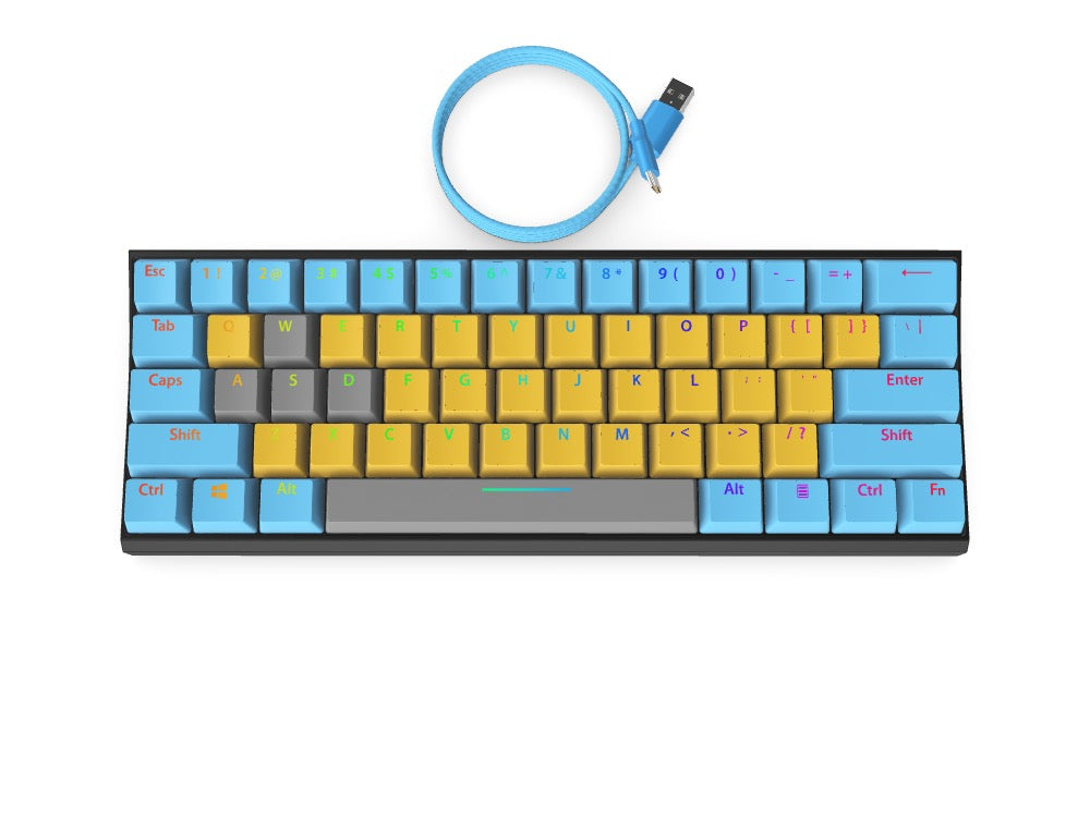 T60 Keyboard - Custom Design Ref: 1DVWZT - [alt_customs]