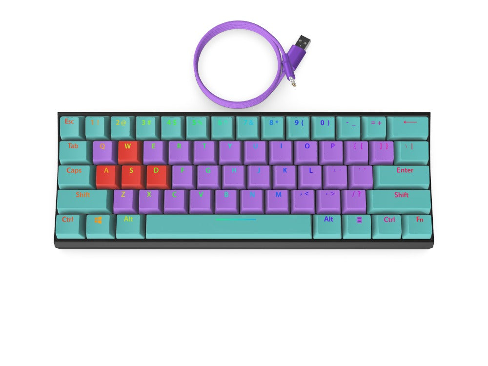 T60 Keyboard - Custom Design Ref: 1M5P1A