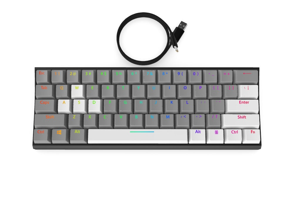T60 Keyboard - Custom Design Ref: 1MQ3TE
