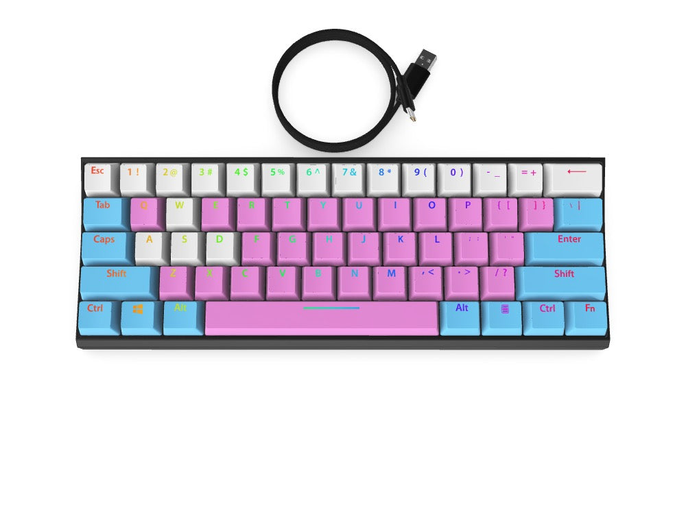T60 Keyboard - Custom Design Ref: 1PNWJUC - [alt_customs]