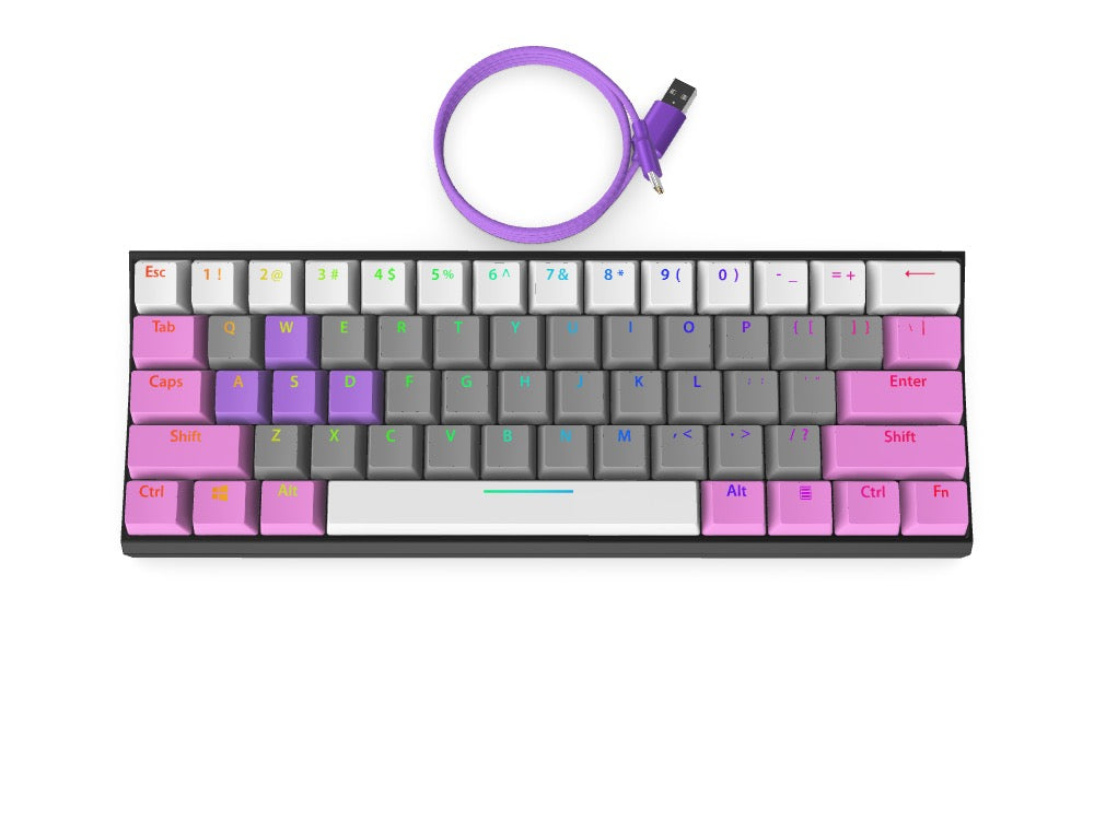 T60 Keyboard - Custom Design Ref: 1PXQHT