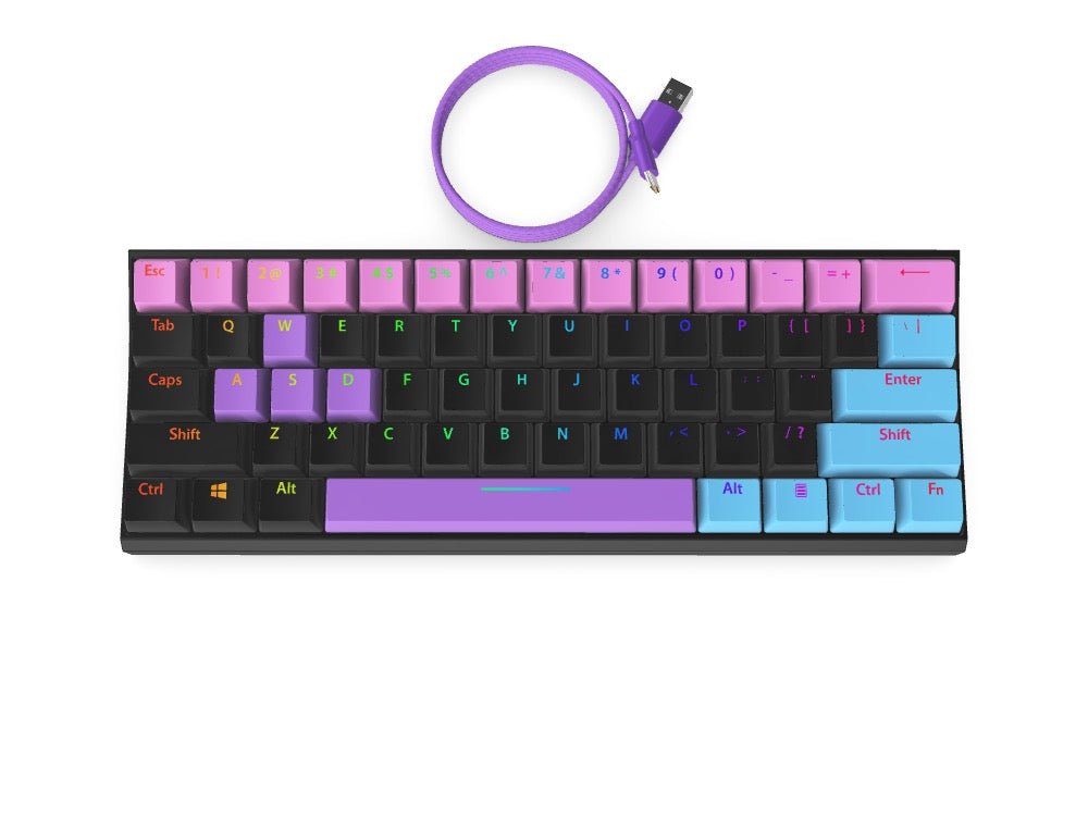 T60 Keyboard - Custom Design Ref: 1TXAAU7 - [alt_customs]