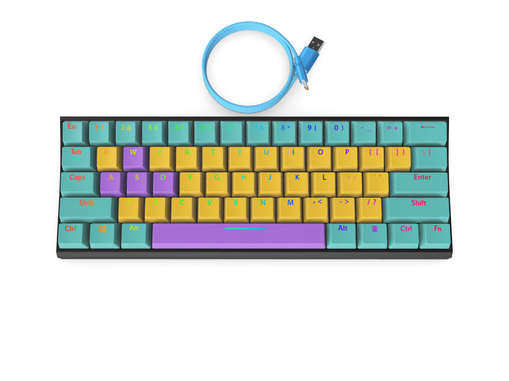 T60 Keyboard - Custom Design Ref: 1VXZ7Q