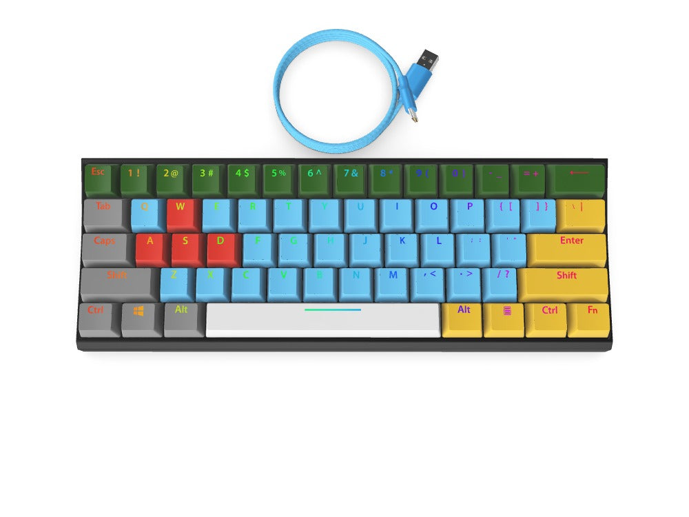 T60 Keyboard - Custom Design Ref: 1W9AIPS - [alt_customs]