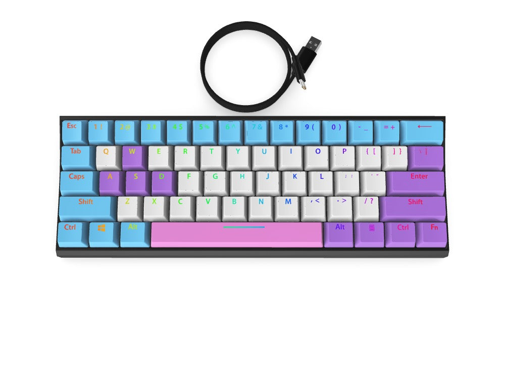 T60 Keyboard - Custom Design Ref: 1YKACGF - [alt_customs]